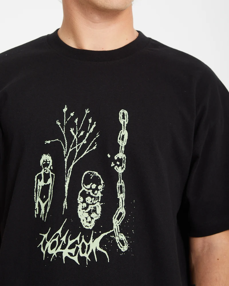 Poetic Dess T-shirt - BLACK