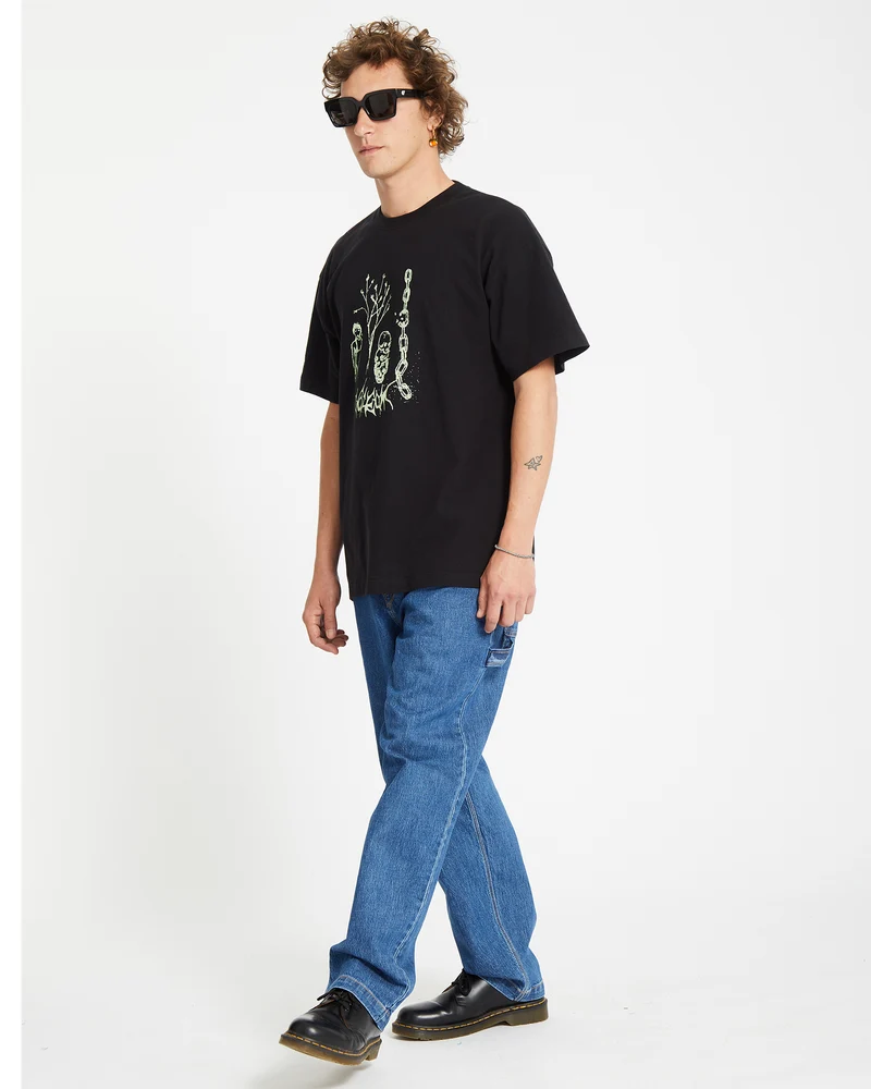 Poetic Dess T-shirt - BLACK