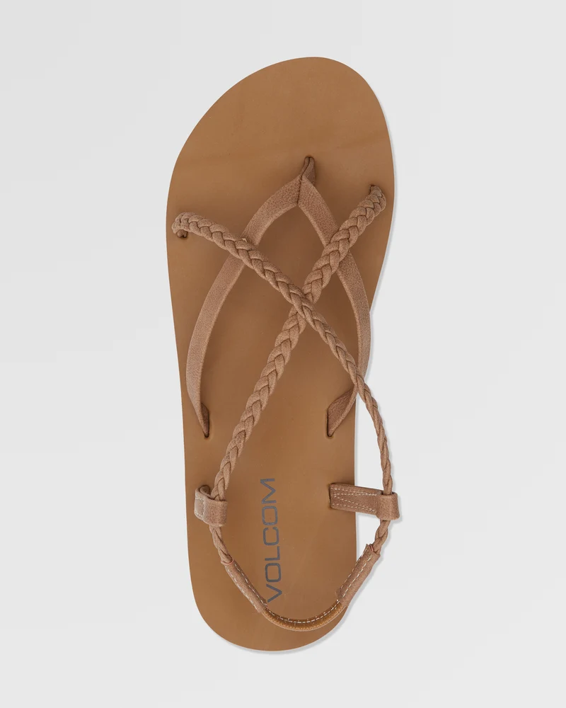 Thriller Sandalen - COGNAC