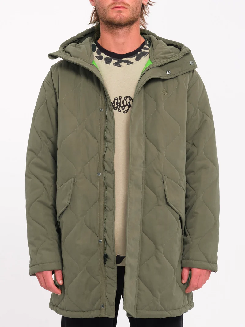 Longstone Jacke - Wintermoss