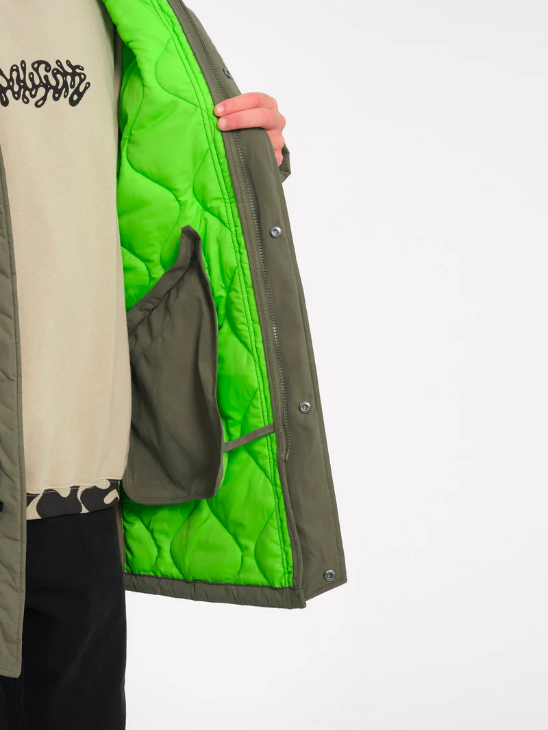 Longstone Jacke - Wintermoss