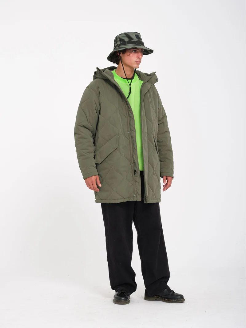 Longstone Jacke - Wintermoss
