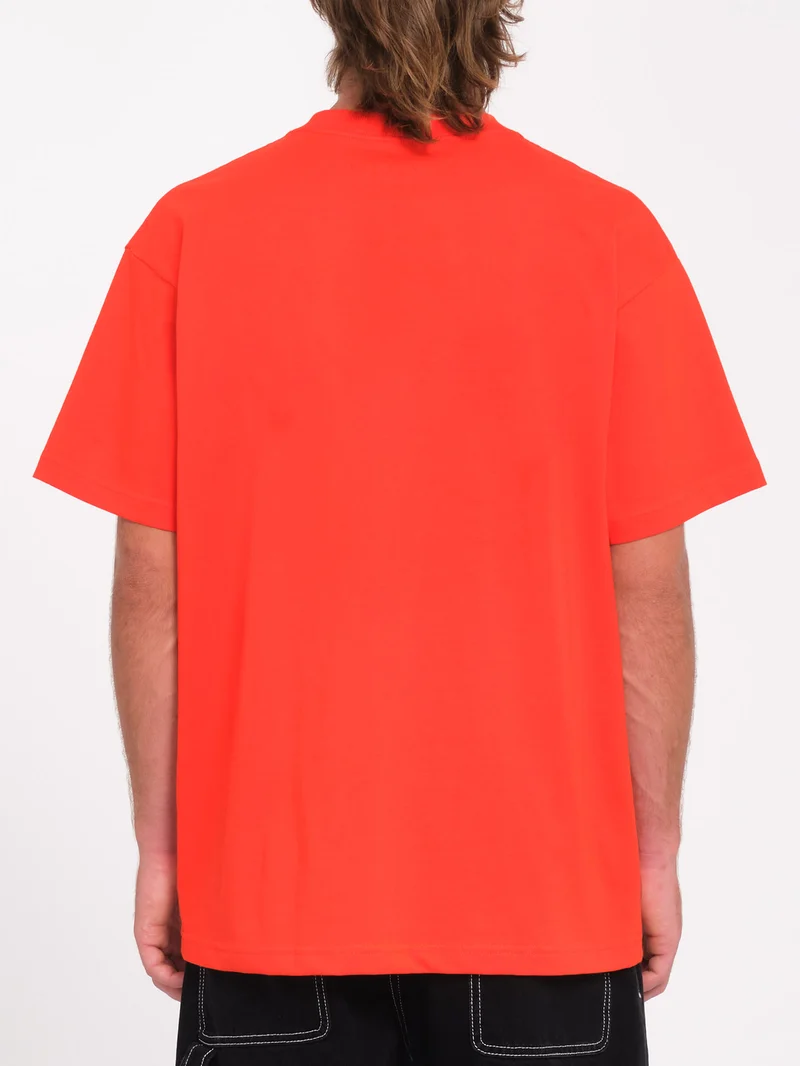 Olivmoose T-Shirt - Bright Red