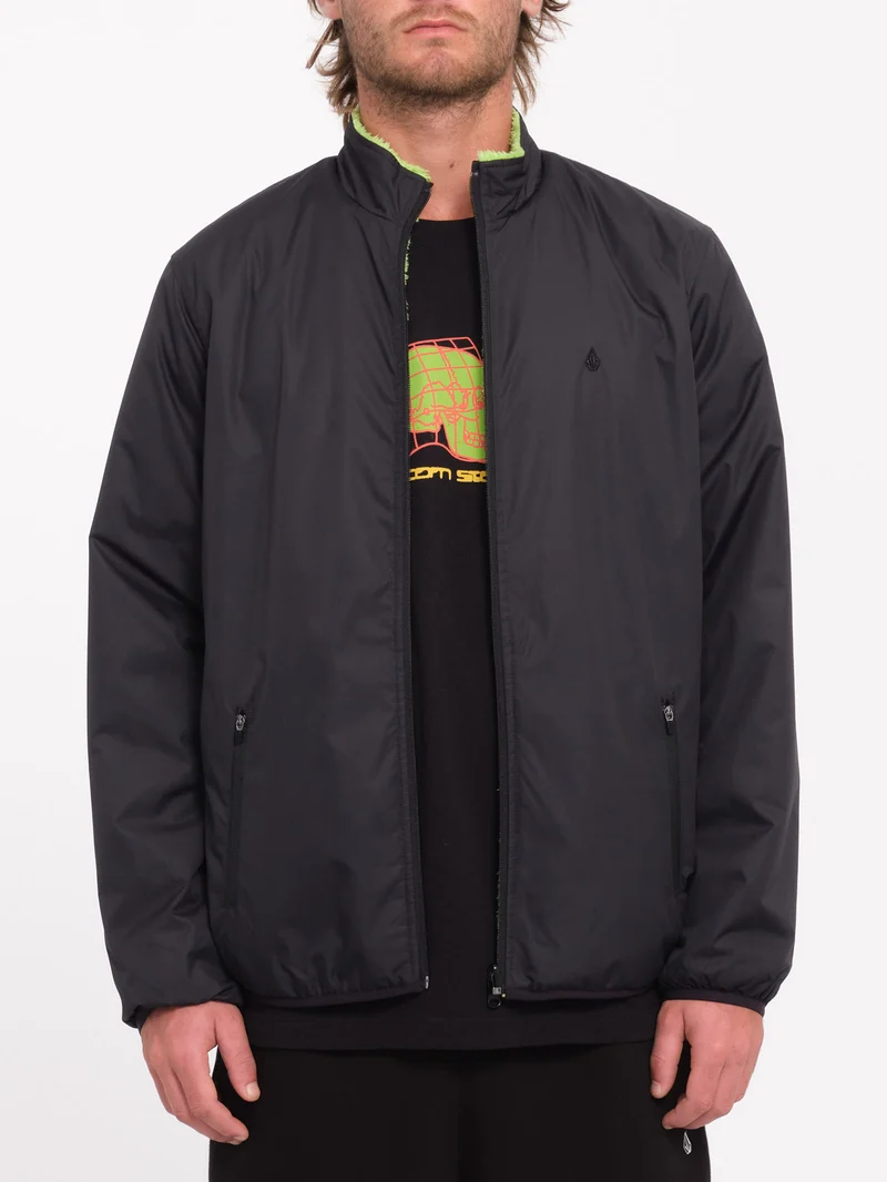 Sidestone Jacke (Wendbar) - Black