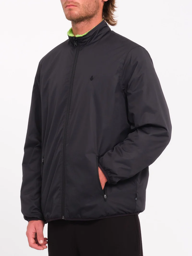Sidestone Jacke (Wendbar) - Black