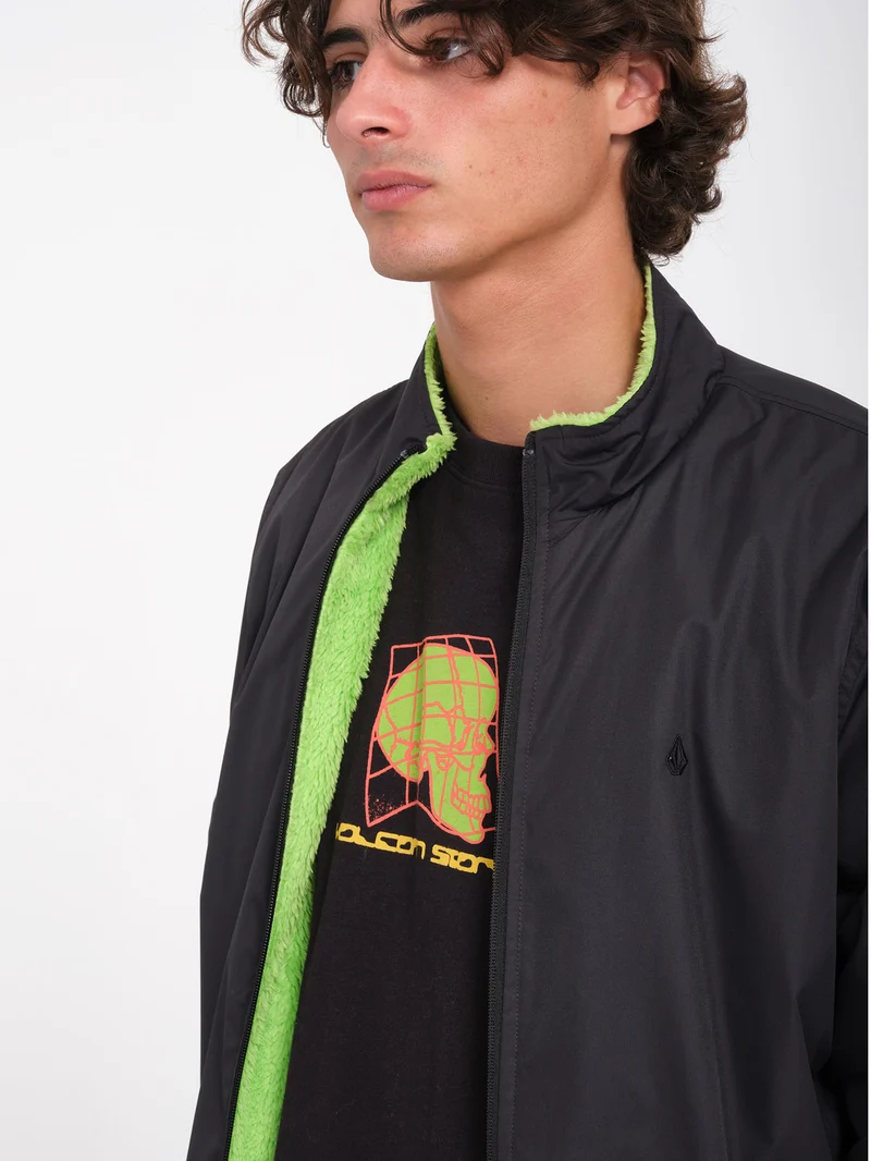 Sidestone Jacke (Wendbar) - Black