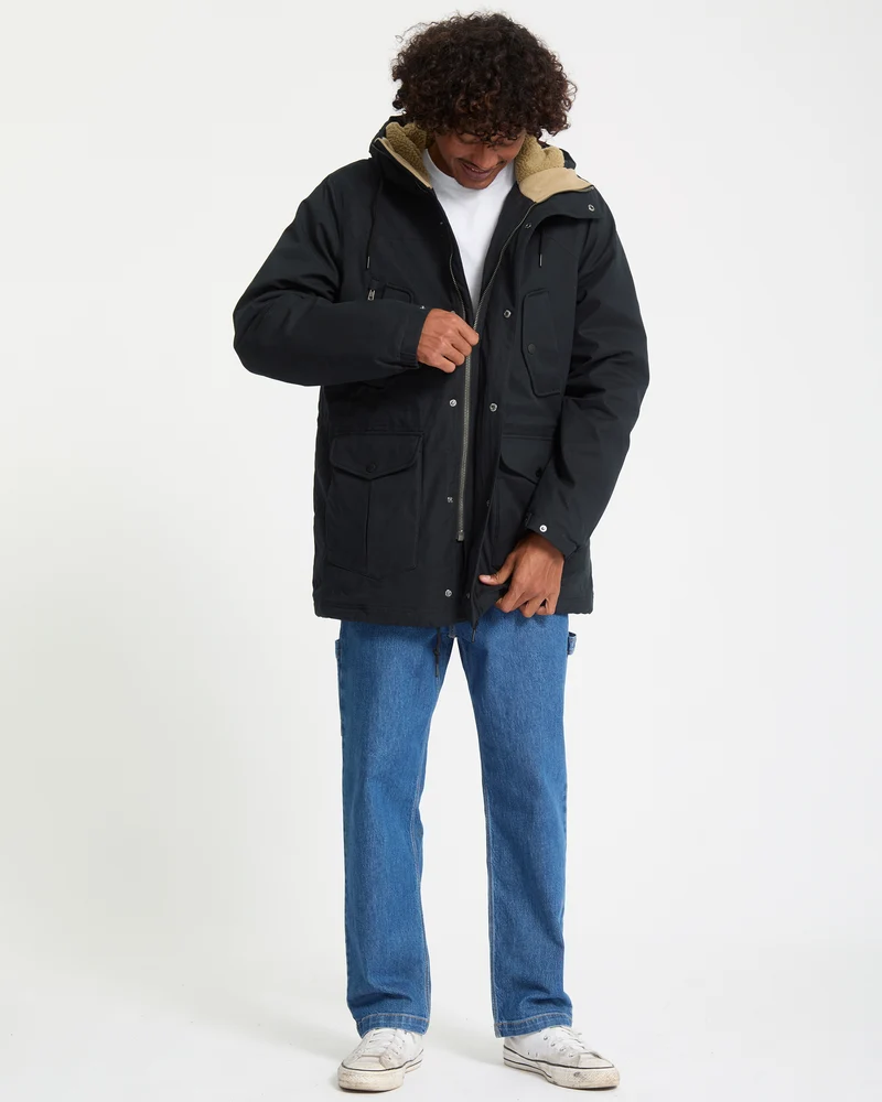 Starget 5K Parka - Black