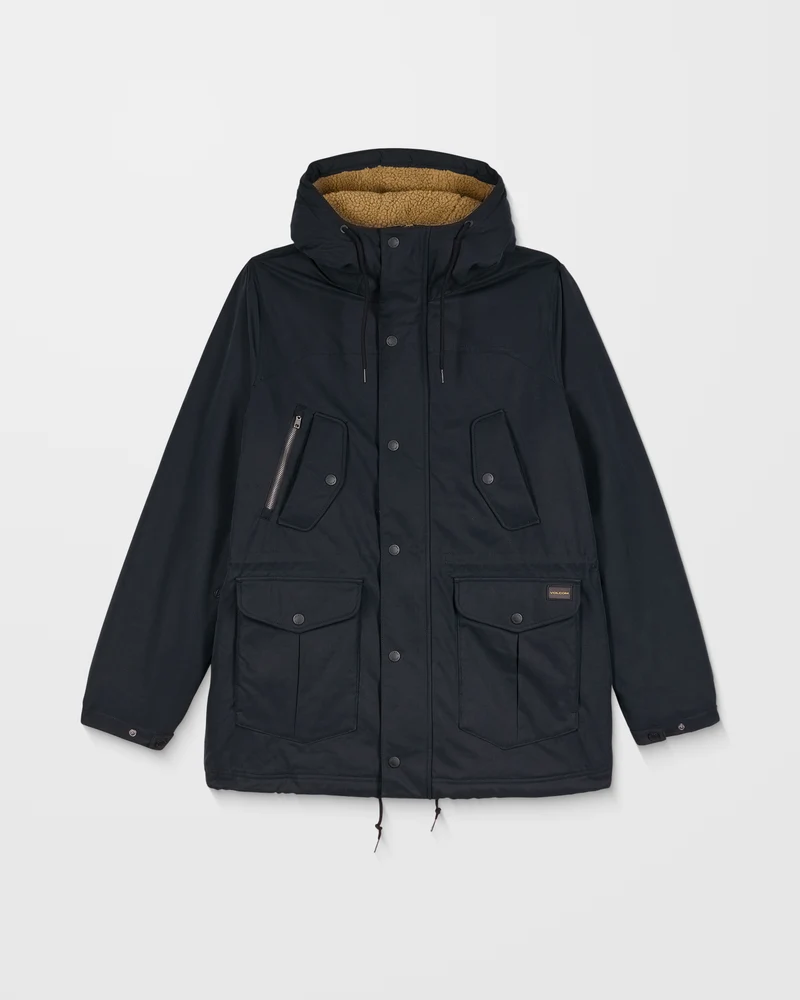 Starget 5K Parka - Black