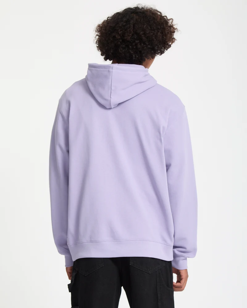 Longo Cats Hoodie - Purple Ash