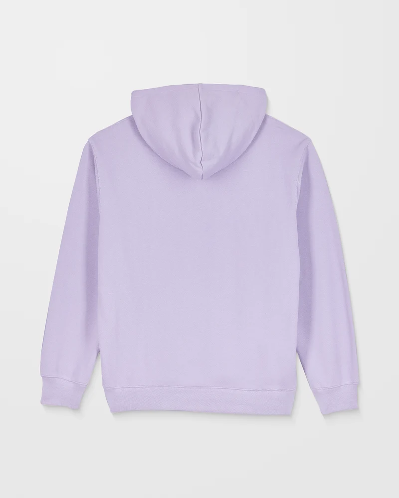Longo Cats Hoodie - Purple Ash