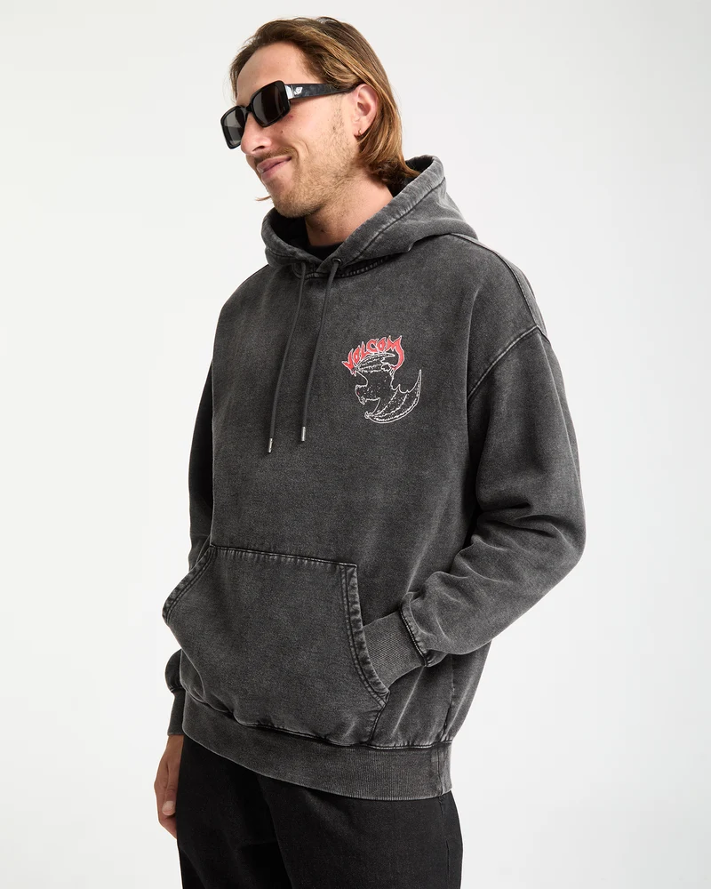Nightwasher Hoodie - Light Acid Black