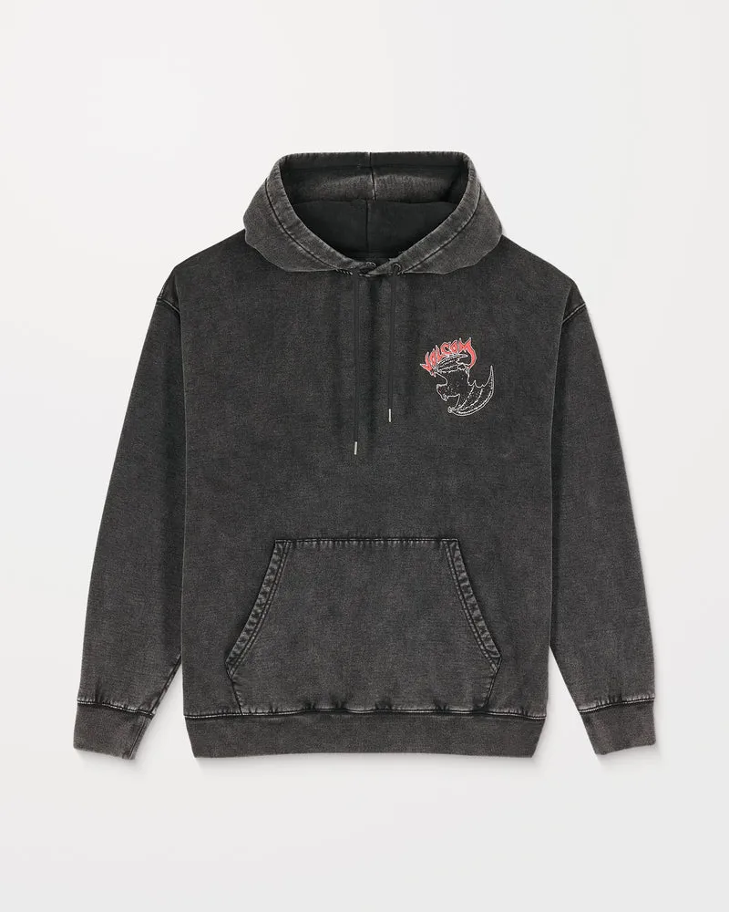Nightwasher Hoodie - Light Acid Black