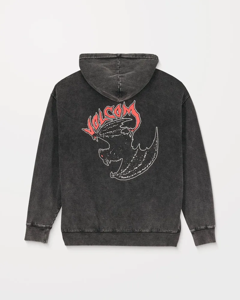 Nightwasher Hoodie - Light Acid Black