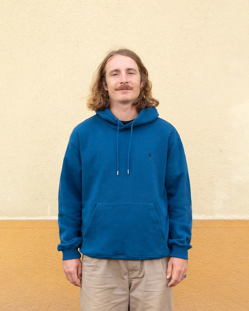 Single Stone Hoodie - Cosmic Blue
