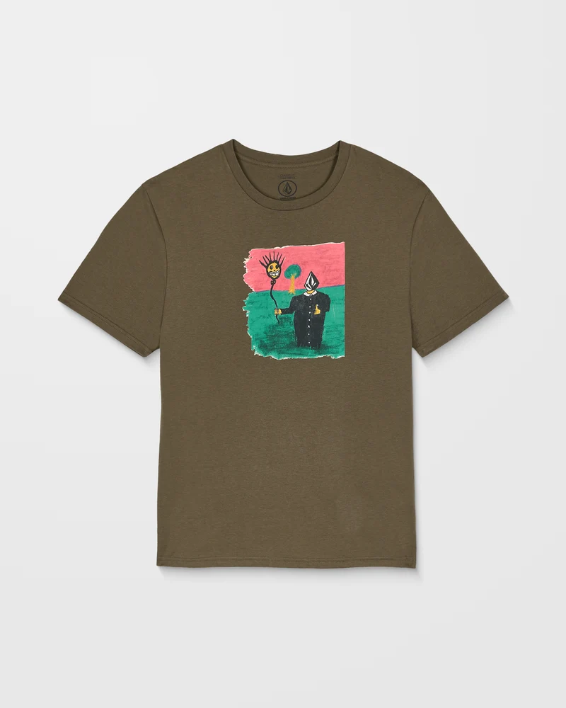 Issam T-Shirt - Sage Leaf