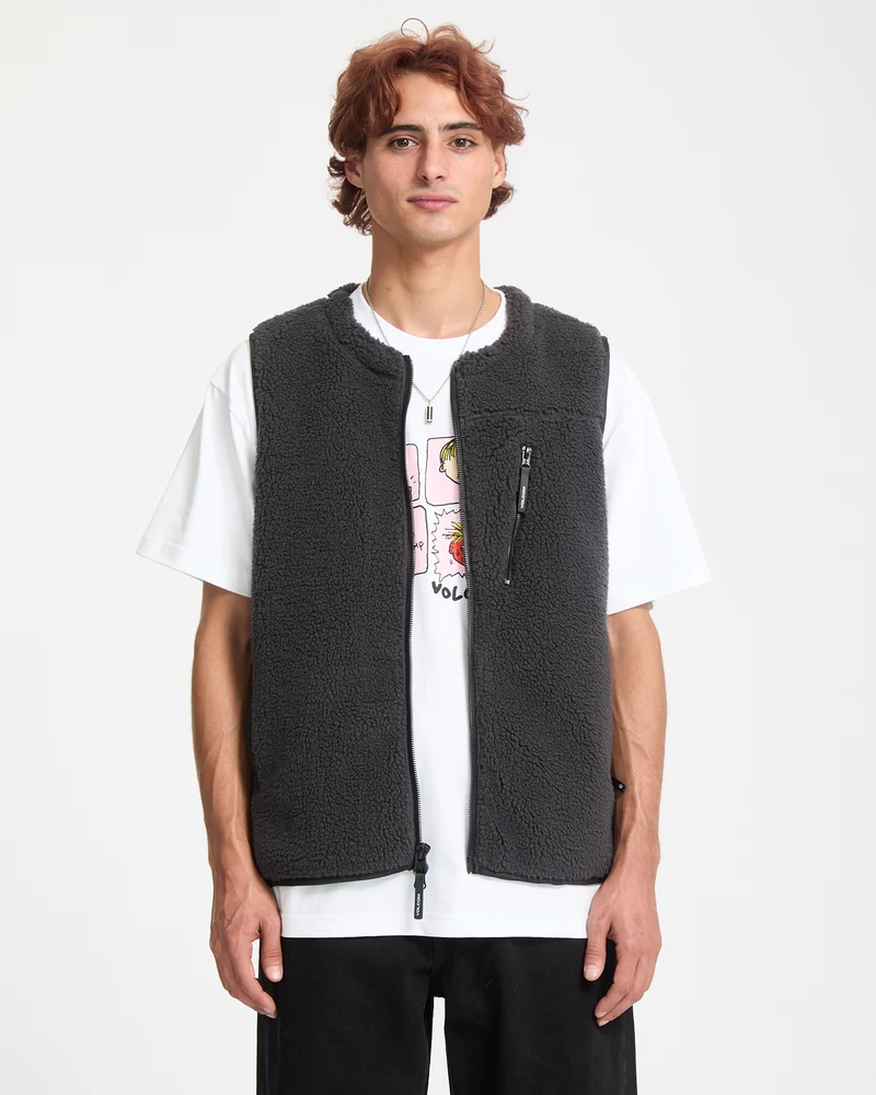 Arch Stone Weste - Asphalt Black