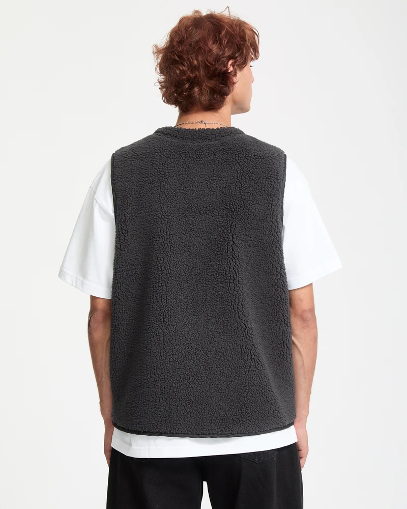 Arch Stone Weste - Asphalt Black