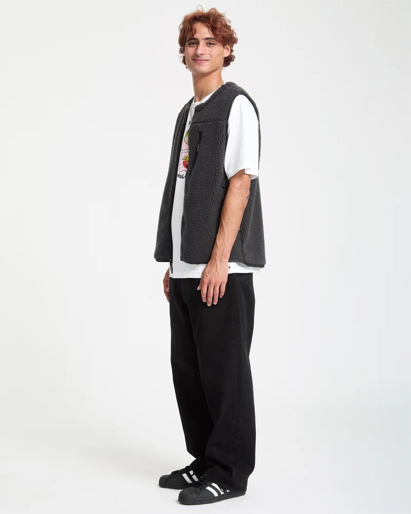 Arch Stone Weste - Asphalt Black