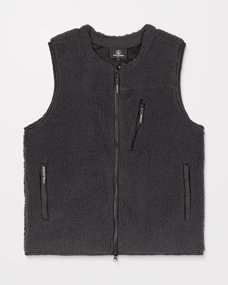 Arch Stone Weste - Asphalt Black