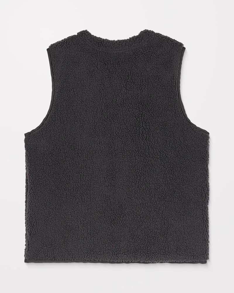 Arch Stone Weste - Asphalt Black