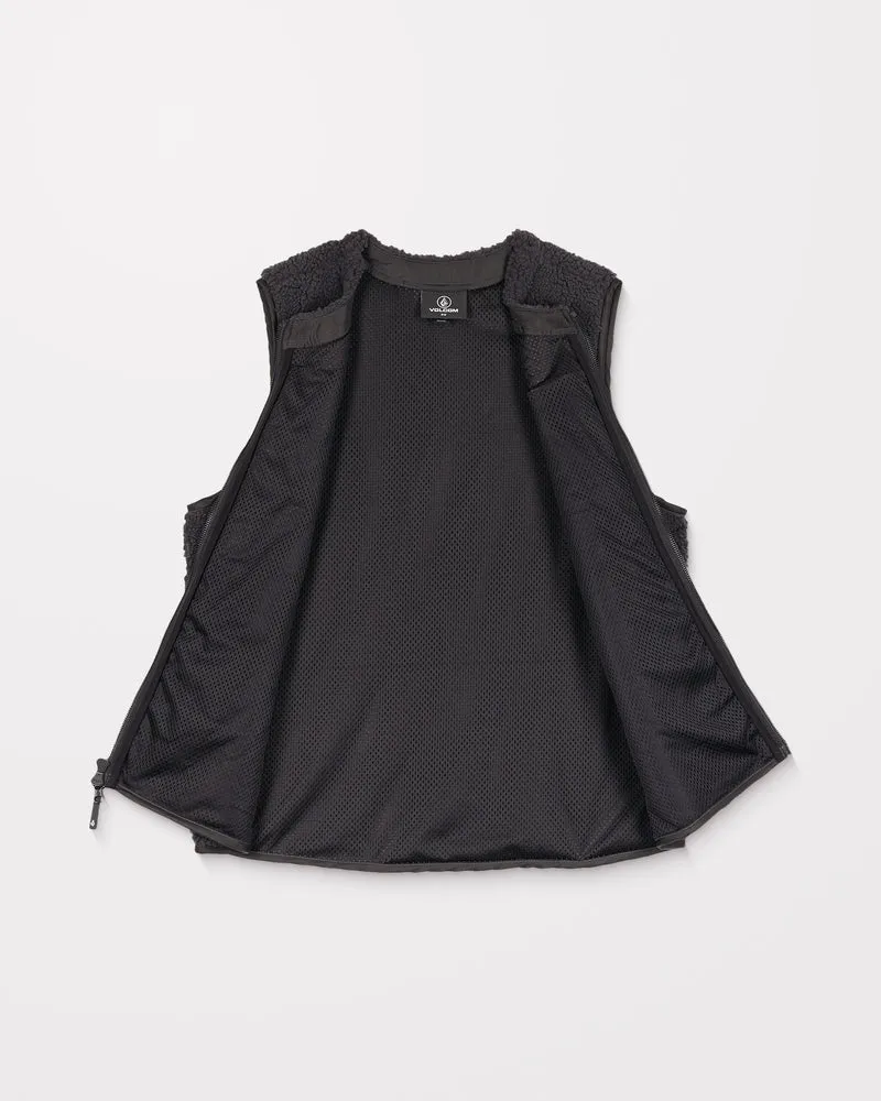 Arch Stone Weste - Asphalt Black