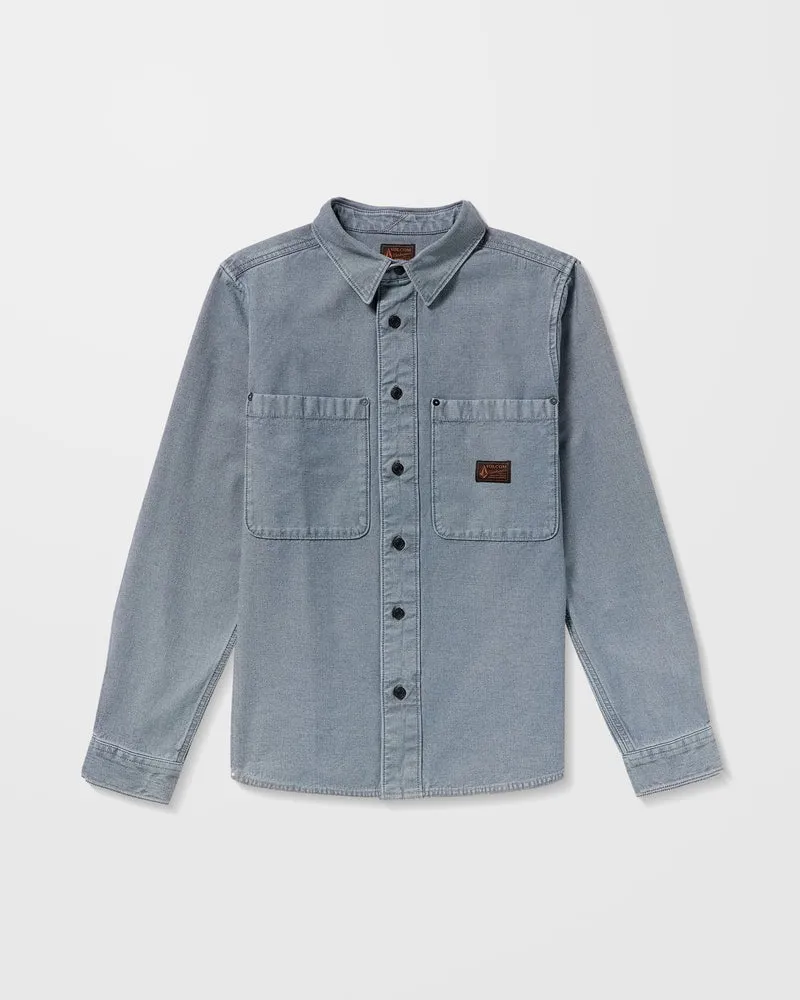 Levelstone Hemd - Blue Wash