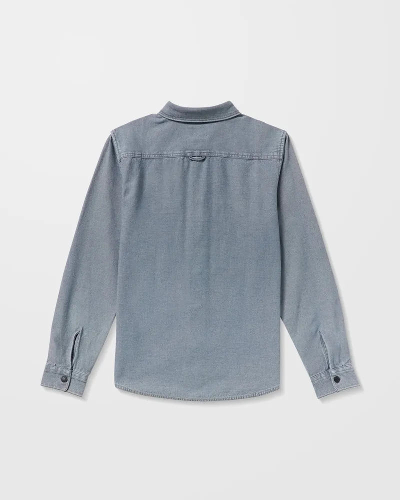 Levelstone Hemd - Blue Wash