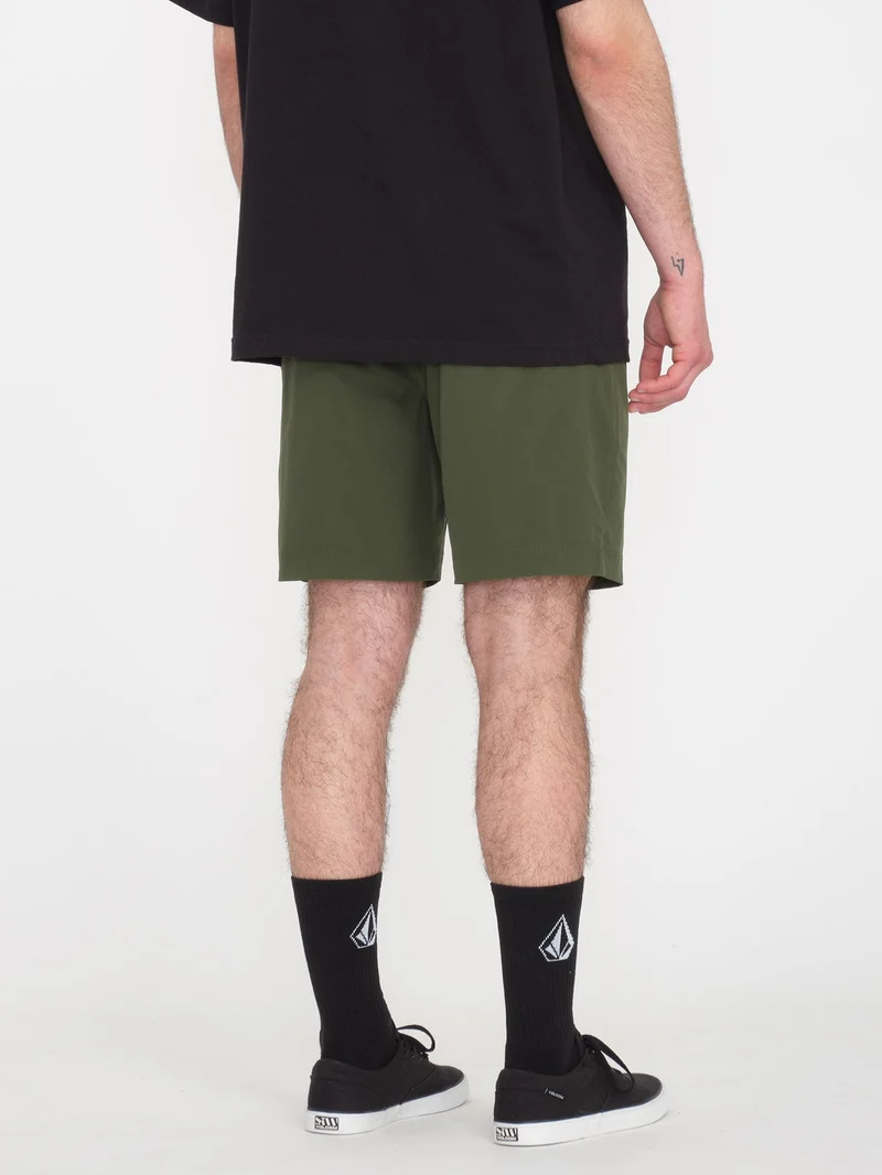 Hoxstop 18" Shorts - SQUADRON GREEN