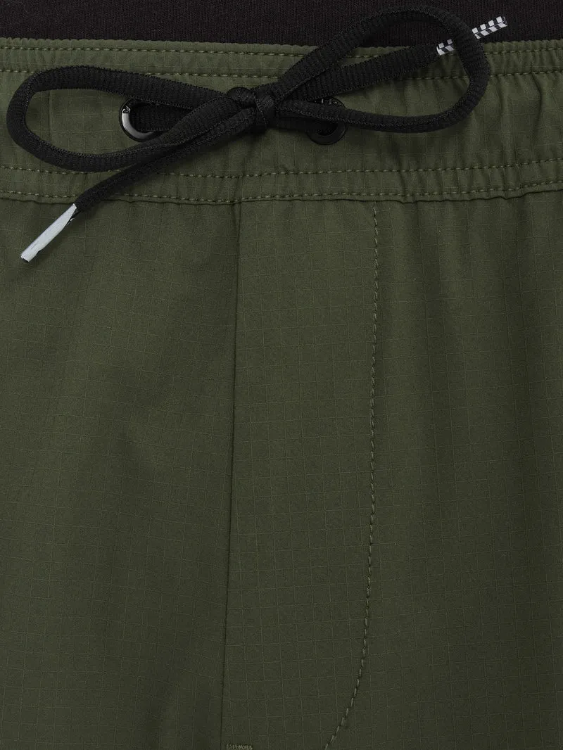 Hoxstop 18" Shorts - SQUADRON GREEN