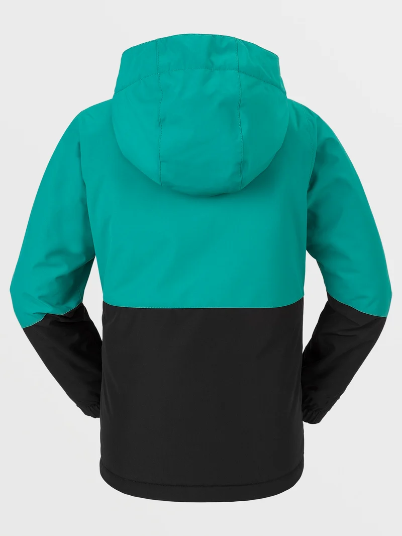 Sass'N'Fras Insulated Jacke - VIBRANT GREEN - (KINDER)