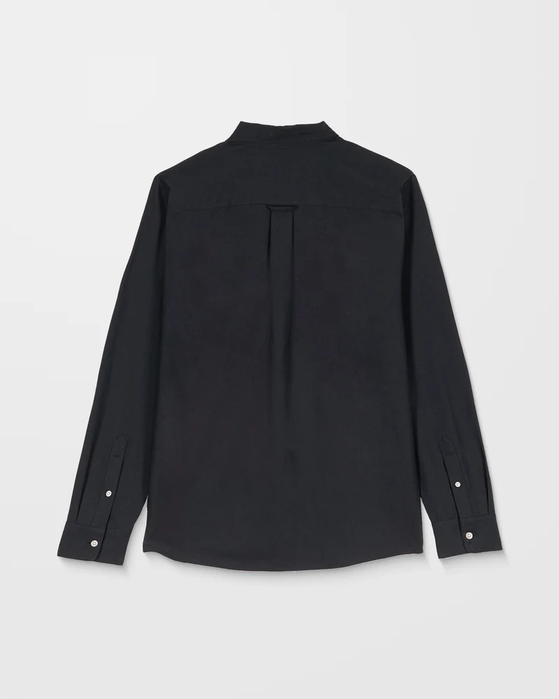 Veeco Oxford-Hemd - Black