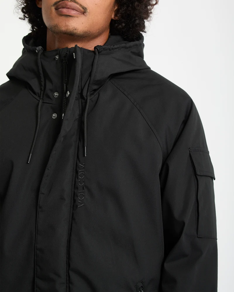 Stoke Stone II 10K Jacke - Black