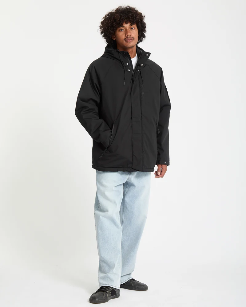 Stoke Stone II 10K Jacke - Black