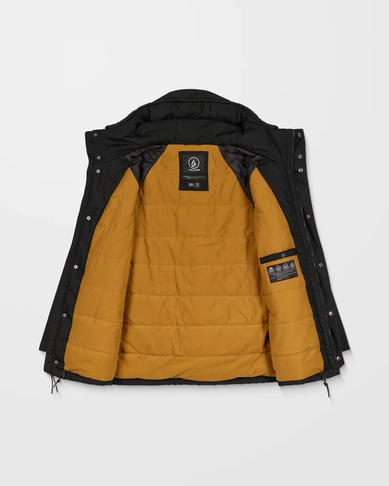 Stoke Stone II 10K Jacke - Black