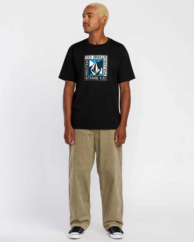 Frickin Loose Tapered Cordhose - Khaki