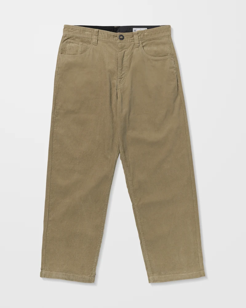 Frickin Loose Tapered Cordhose - Khaki