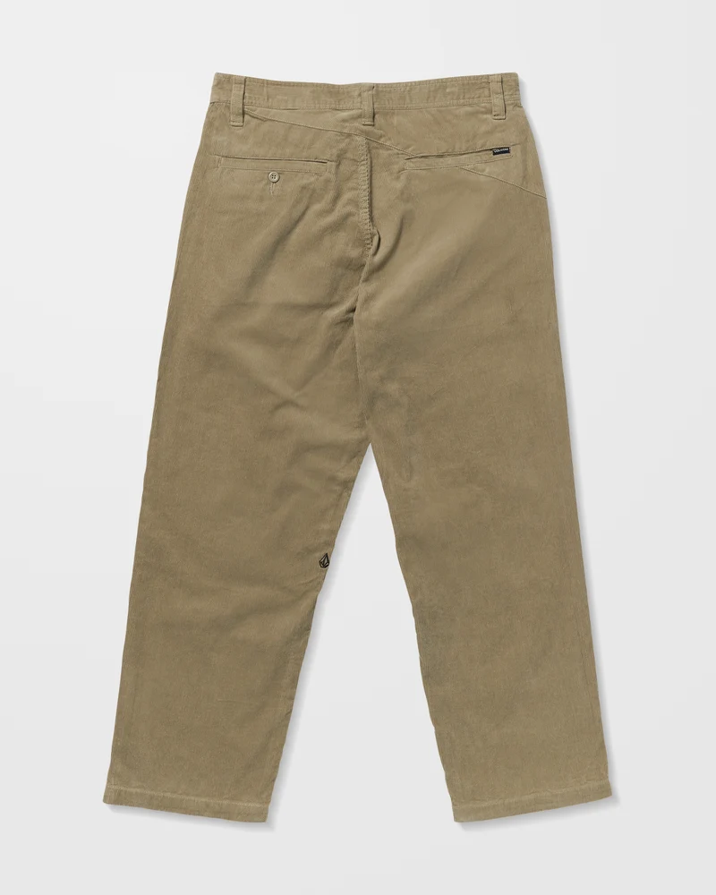 Frickin Loose Tapered Cordhose - Khaki