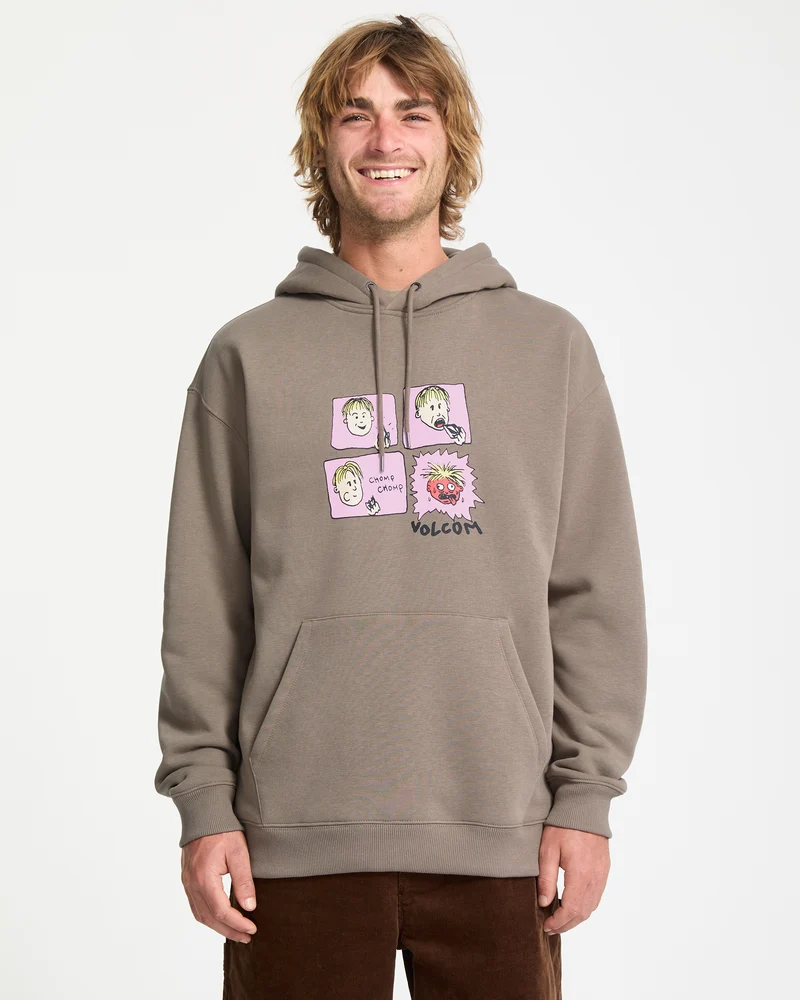 Chomp Chomp Hoodie - Brindle