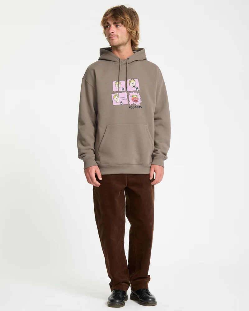 Chomp Chomp Hoodie - Brindle
