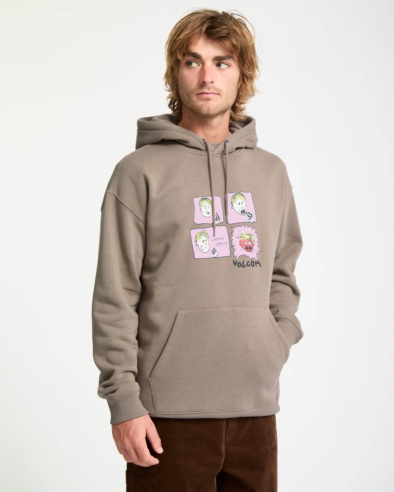 Chomp Chomp Hoodie - Brindle