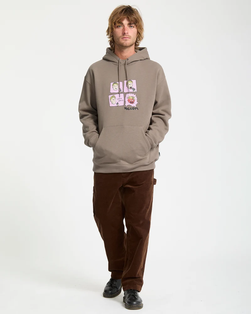 Chomp Chomp Hoodie - Brindle