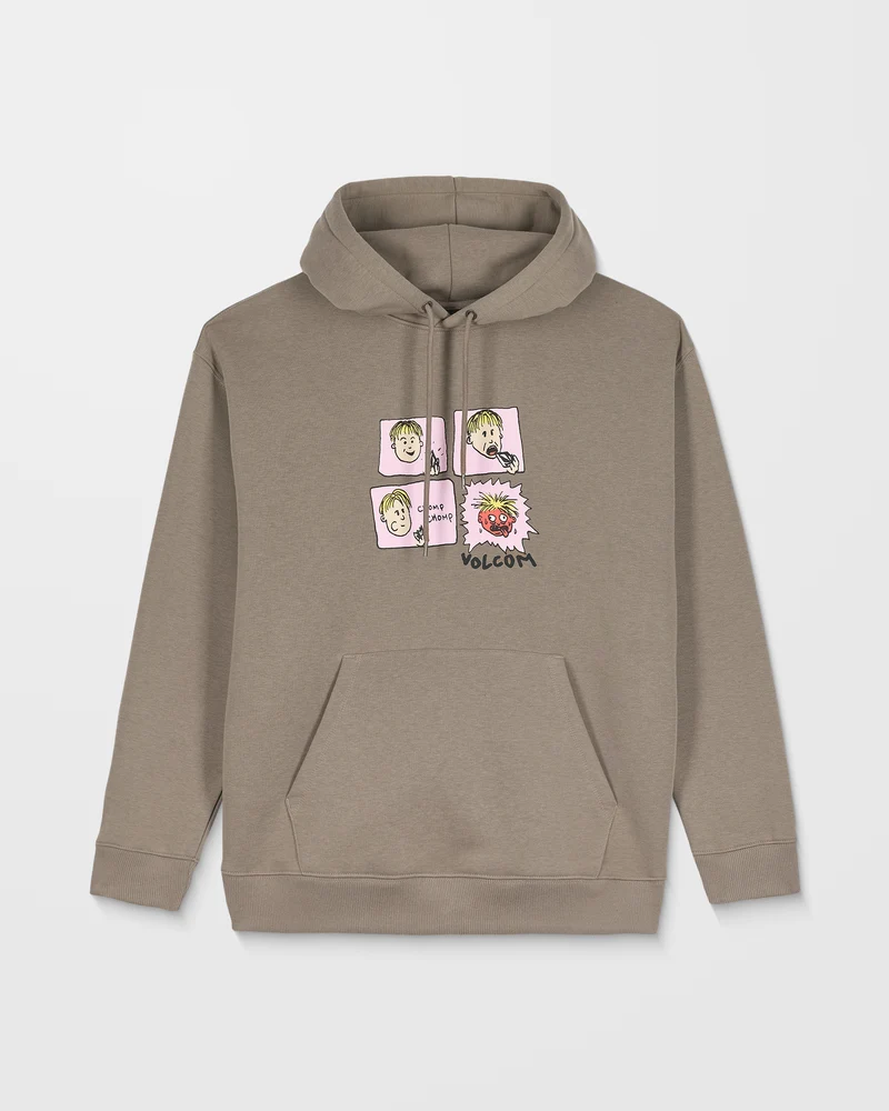 Chomp Chomp Hoodie - Brindle
