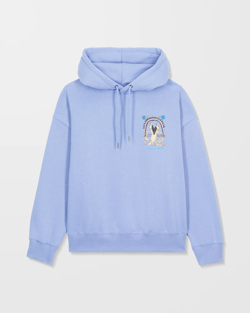 Moove On Hoodie - Carolina Blue
