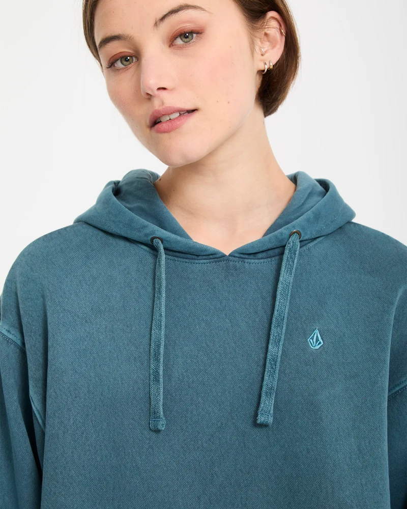 Stone Soft Hoodie - Emerald Green
