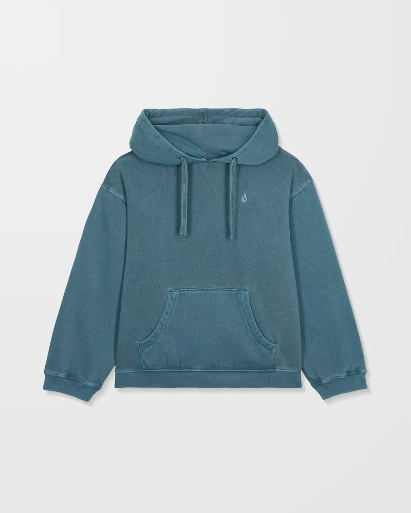 Stone Soft Hoodie - Emerald Green