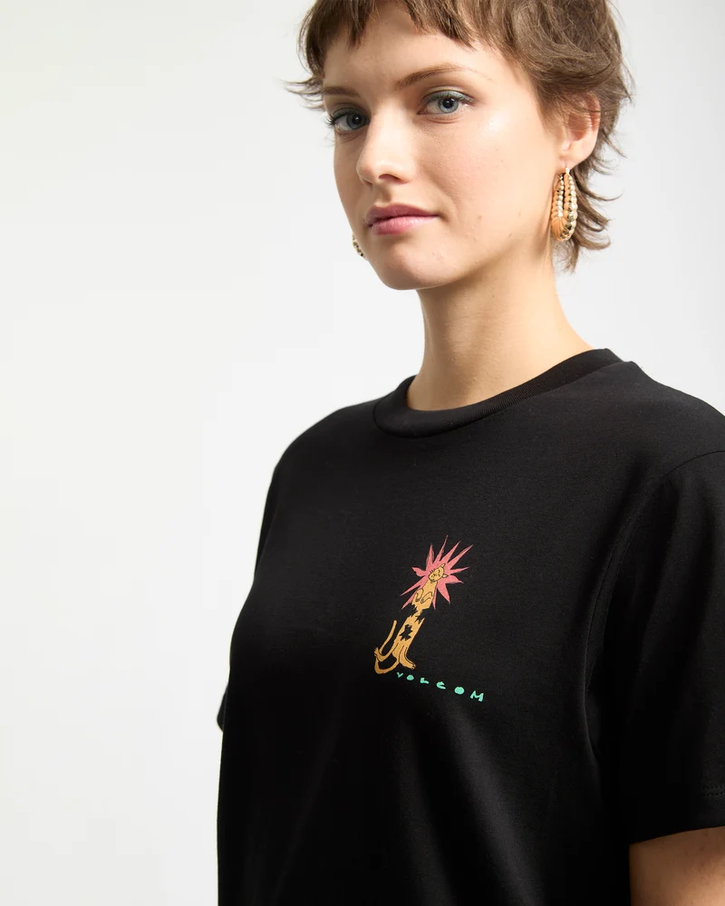 Radical Daze Up T-Shirt - Black