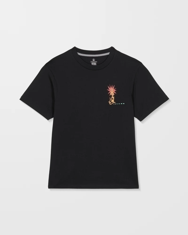 Radical Daze Up T-Shirt - Black