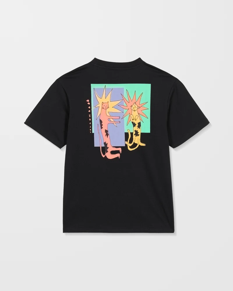 Radical Daze Up T-Shirt - Black