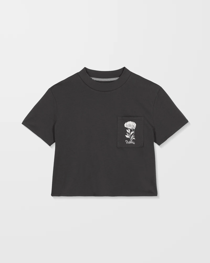 Pocket Dial T-Shirt - Vintage Black