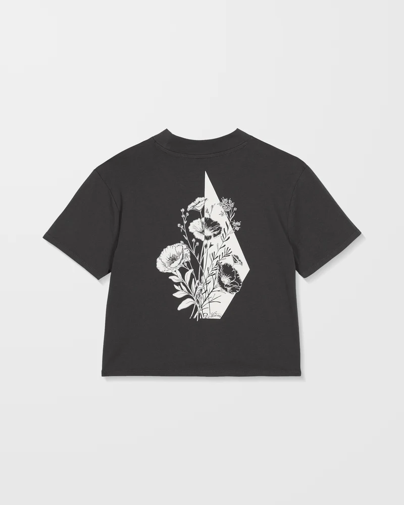 Pocket Dial T-Shirt - Vintage Black